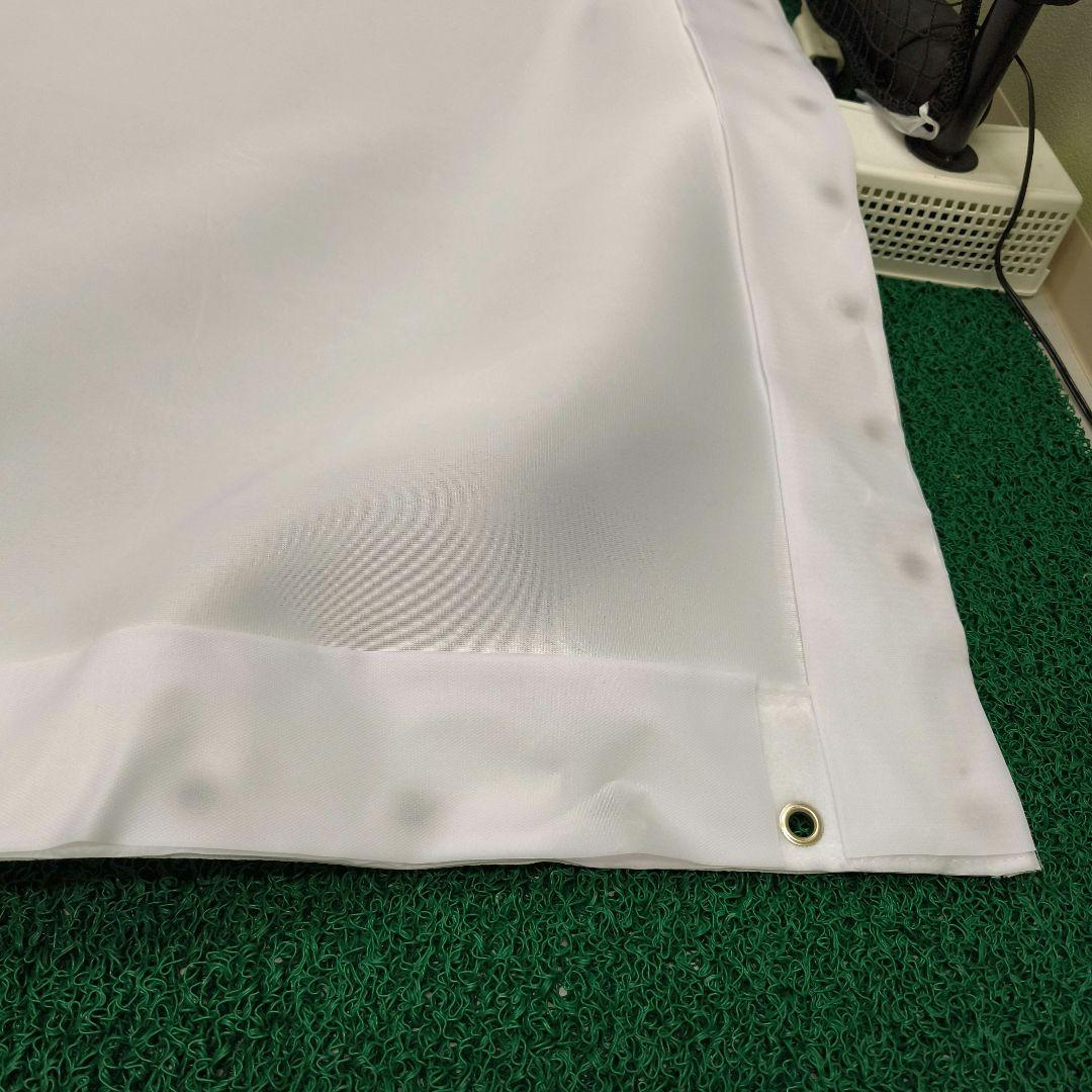 消音スクリーン　Sky　trak 正規代理店購入　ゴルフ　白幕　スクリーンシート