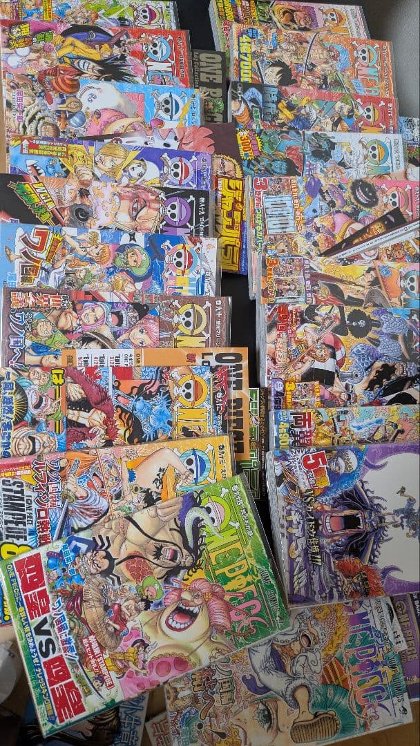 サ*ド様 ワンピース 全巻セット 全初版 1巻～112巻 ＋α