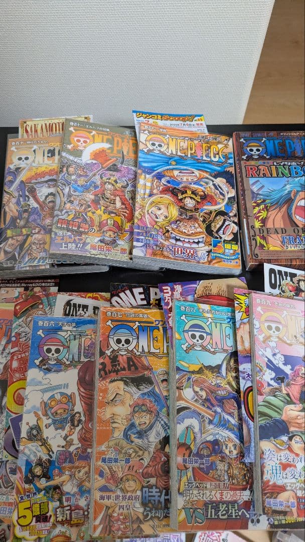 サ*ド様 ワンピース 全巻セット 全初版 1巻～112巻 ＋α
