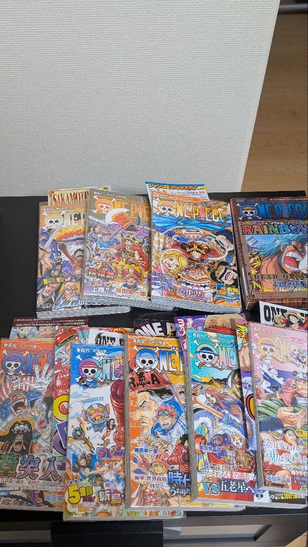 サ*ド様 ワンピース 全巻セット 全初版 1巻～112巻 ＋α