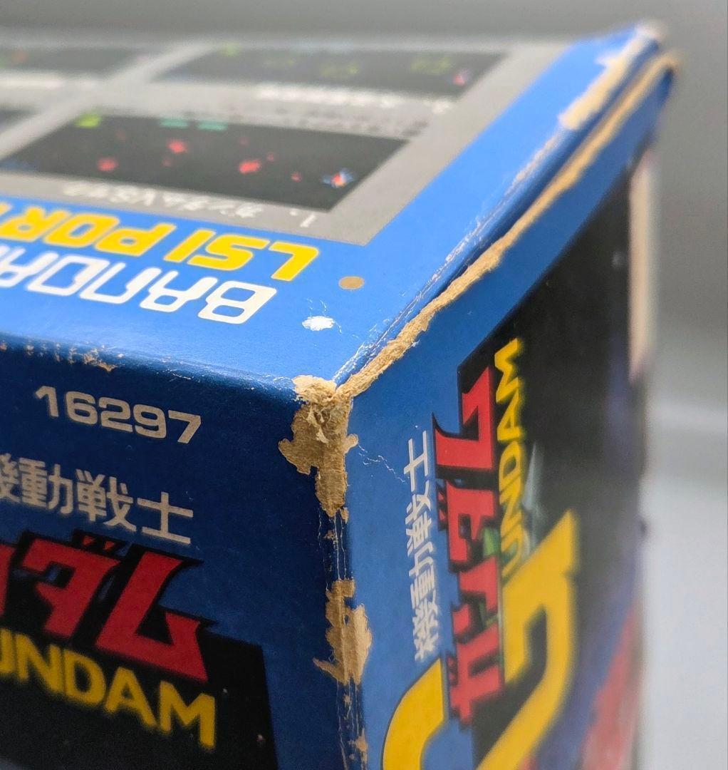 【動作品】赤バンダイ FLモビルスーツガンダム LSIポータブルゲーム