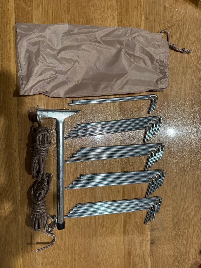 ロゴス(LOGOS) Tradcanvas PANELドゥーブルXL　セット