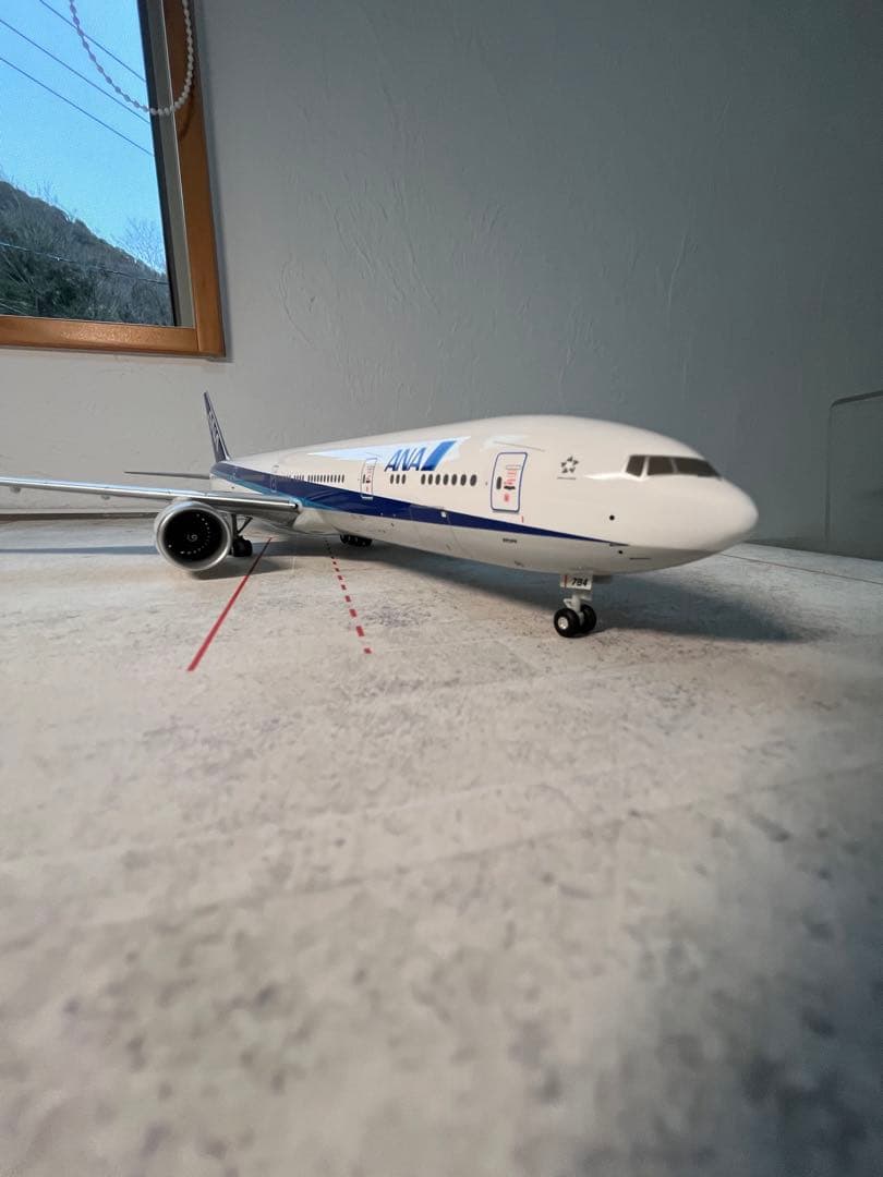 ANA Boeing 777-300ER 1/200 完成品モデル　全日空商事