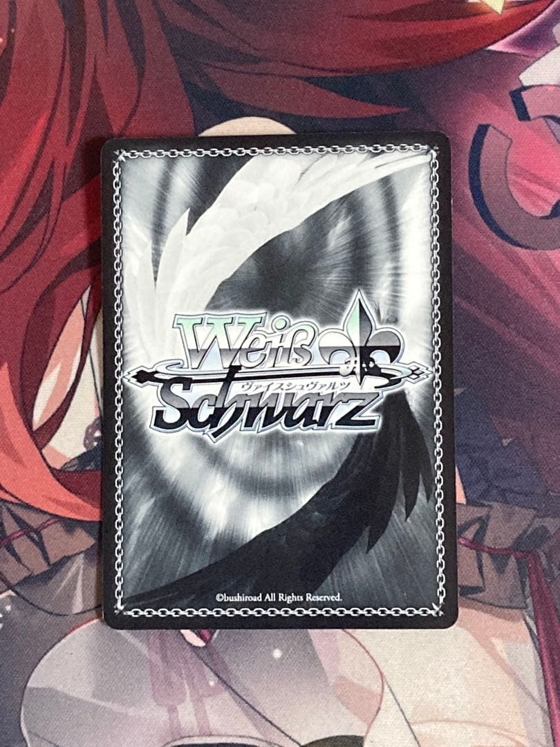 ヴァイス　 サイン　モモ・ベリア・デビルーク　ToLOVEる　WS SP