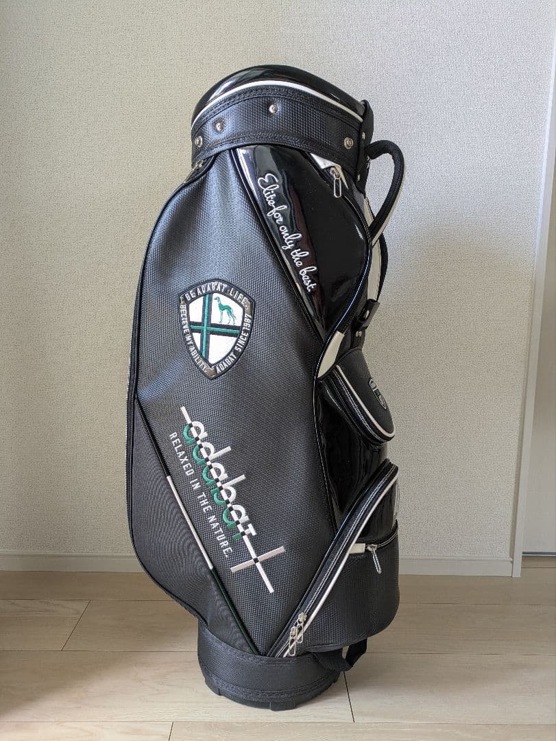 [美品]adabatキャディバッグ メンズMCB ABC413 2023年式