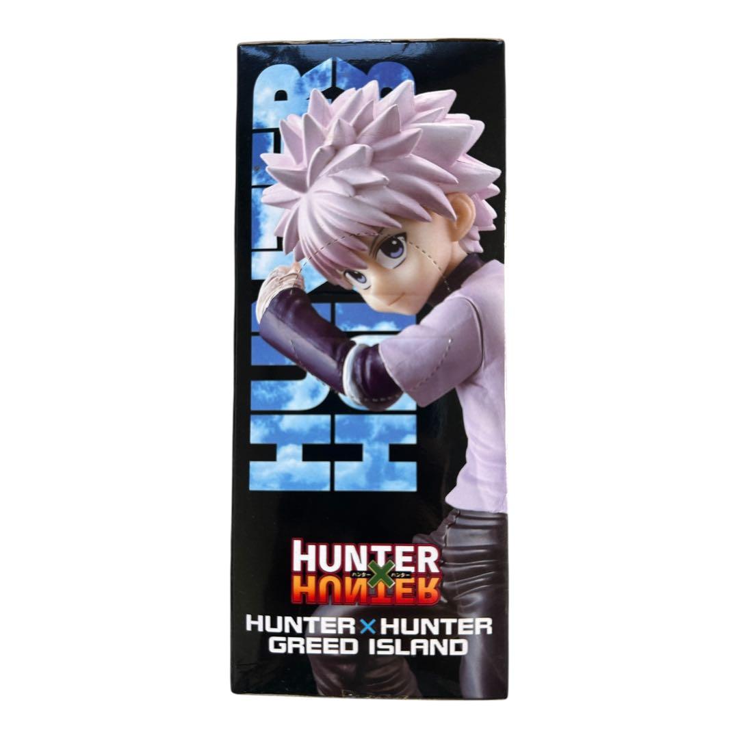 ハンターハンター フィギュア 一番くじ キルア ヒソカ イルミ ワンピース