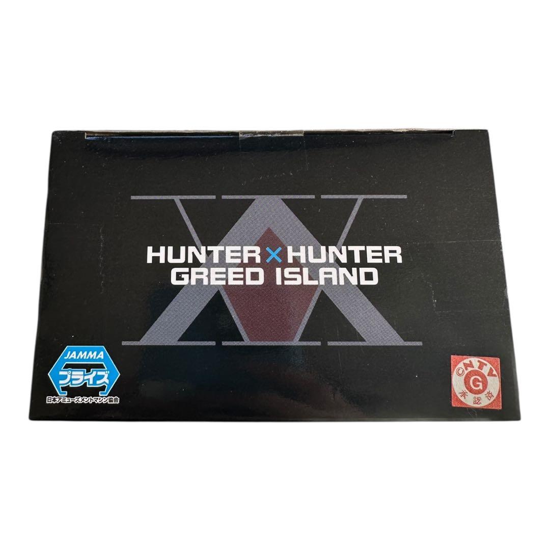 ハンターハンター フィギュア 一番くじ キルア ヒソカ イルミ ワンピース