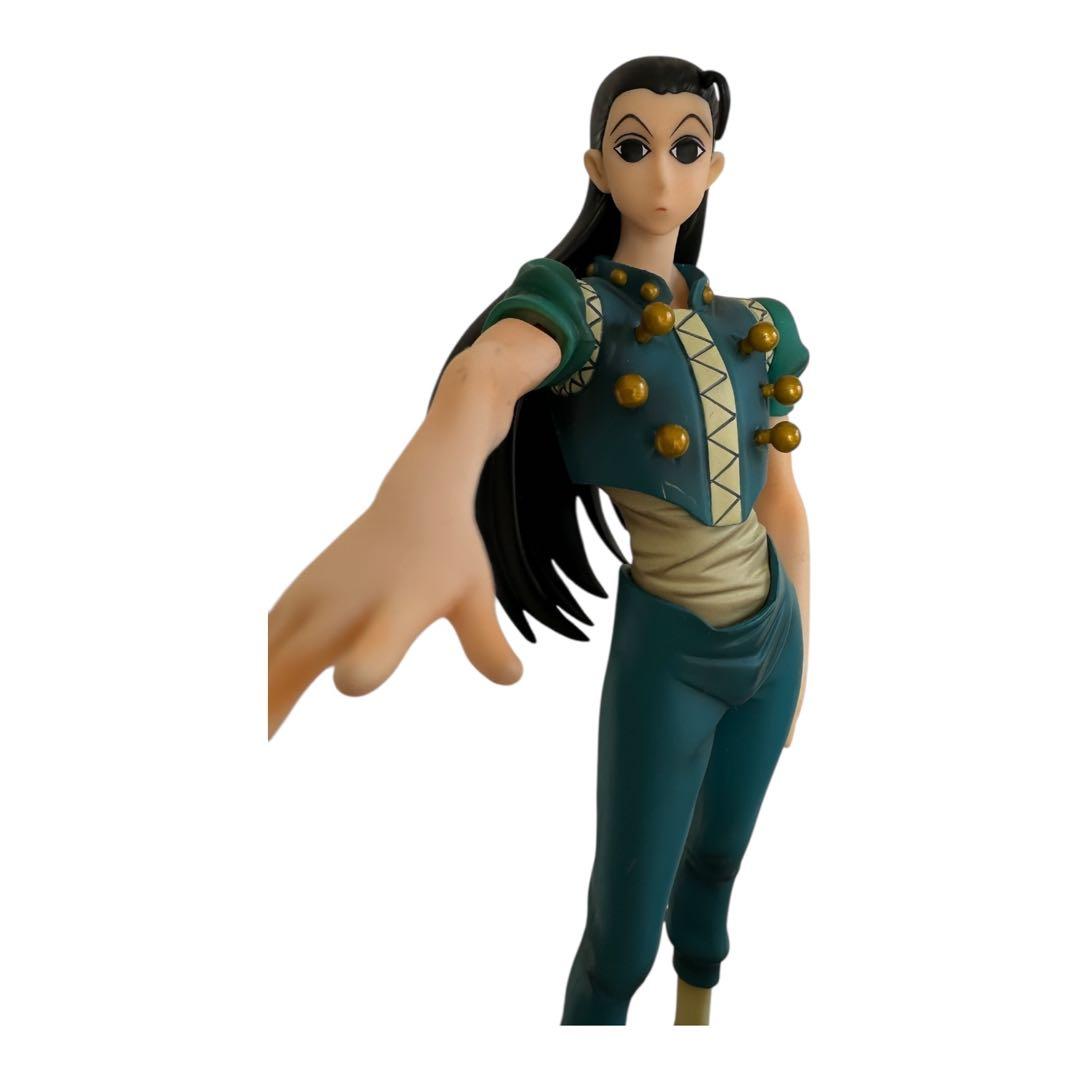 ハンターハンター フィギュア 一番くじ キルア ヒソカ イルミ ワンピース