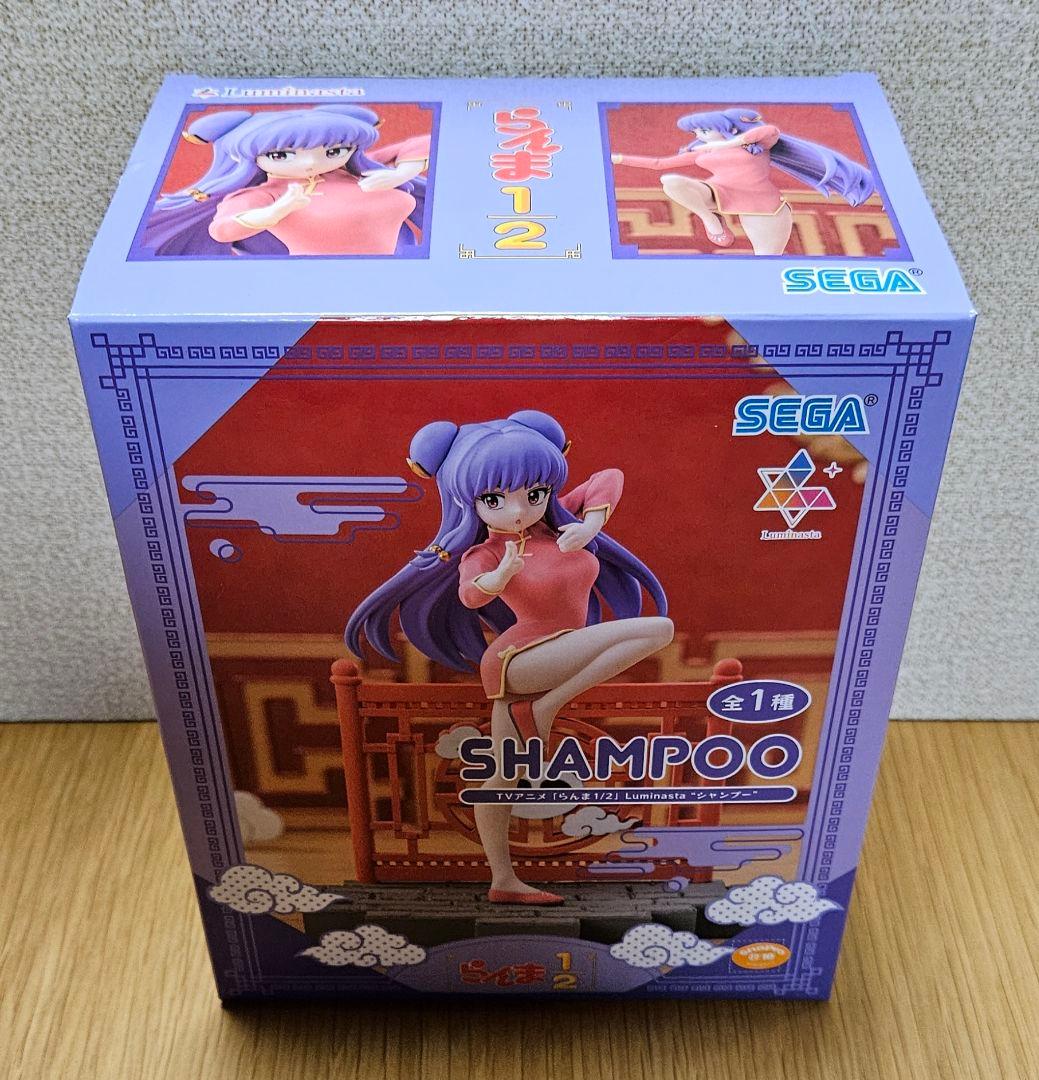 らんま1/2 早乙女乱馬 天道あかね シャンプー Pちゃん プライズ フィギュア