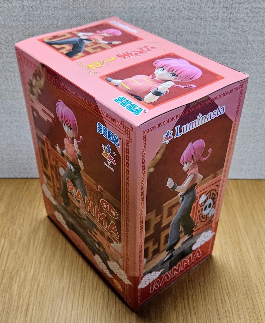 らんま1/2 早乙女乱馬 天道あかね シャンプー Pちゃん プライズ フィギュア