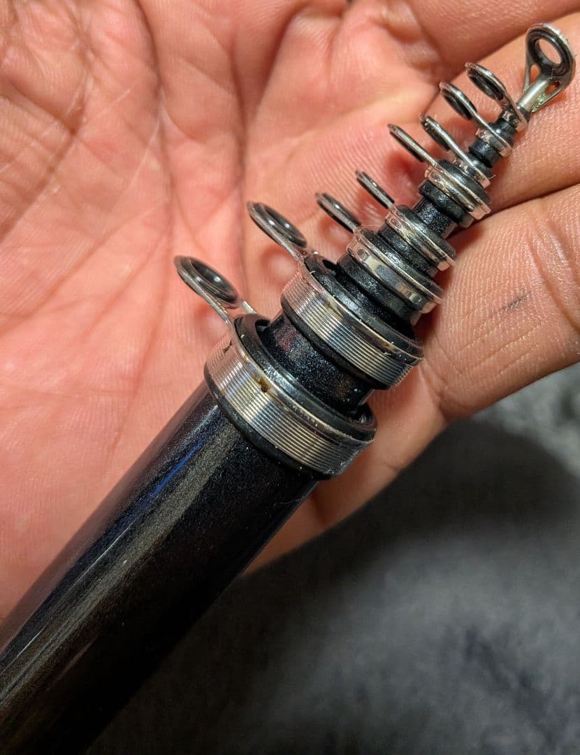 ダイワメガディス2.25号5.3m改造竿&ダイワリバティクラブ磯風3号4.5m