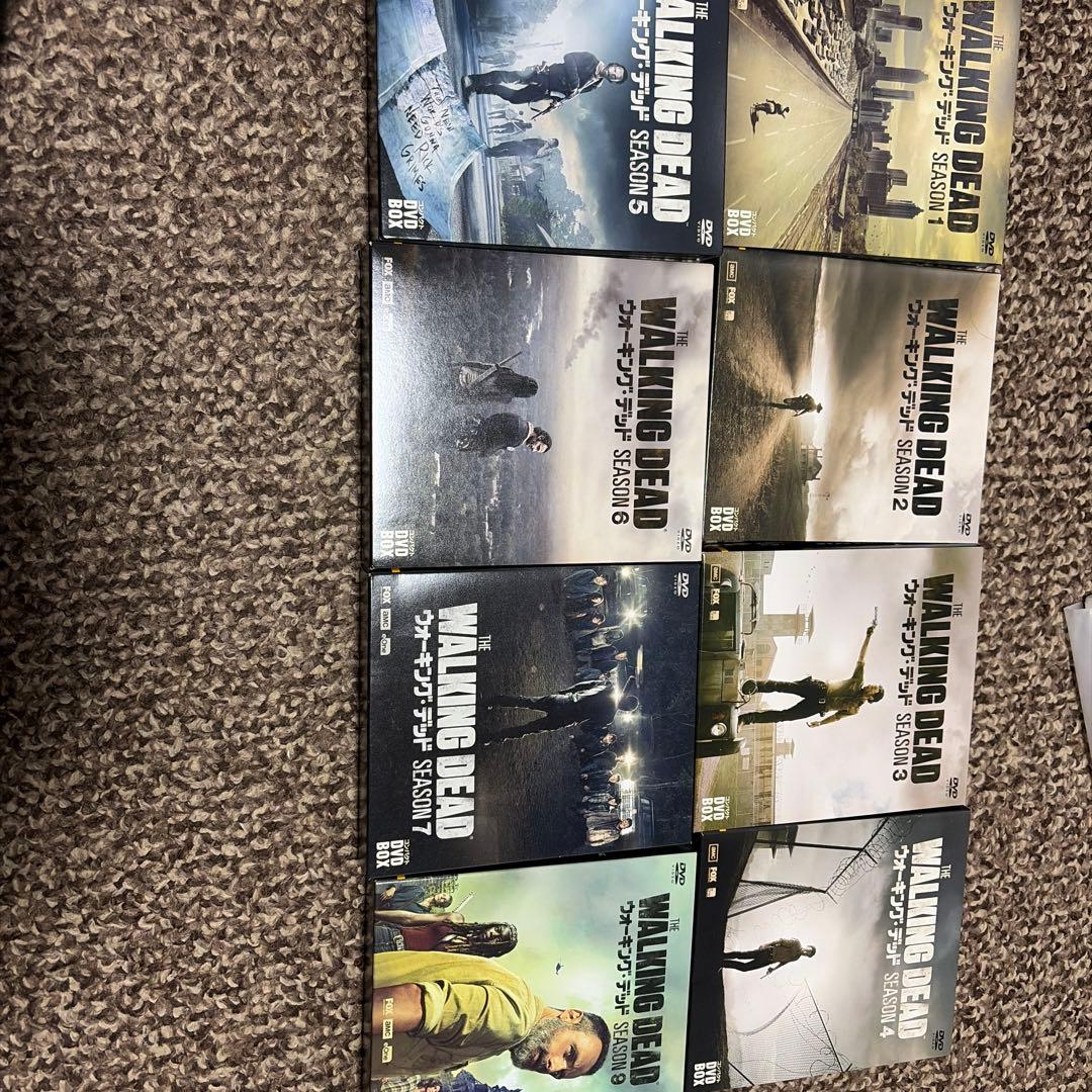 ウォーキング・デッド シーズン1〜9 コンパクトDVD-BOX セット