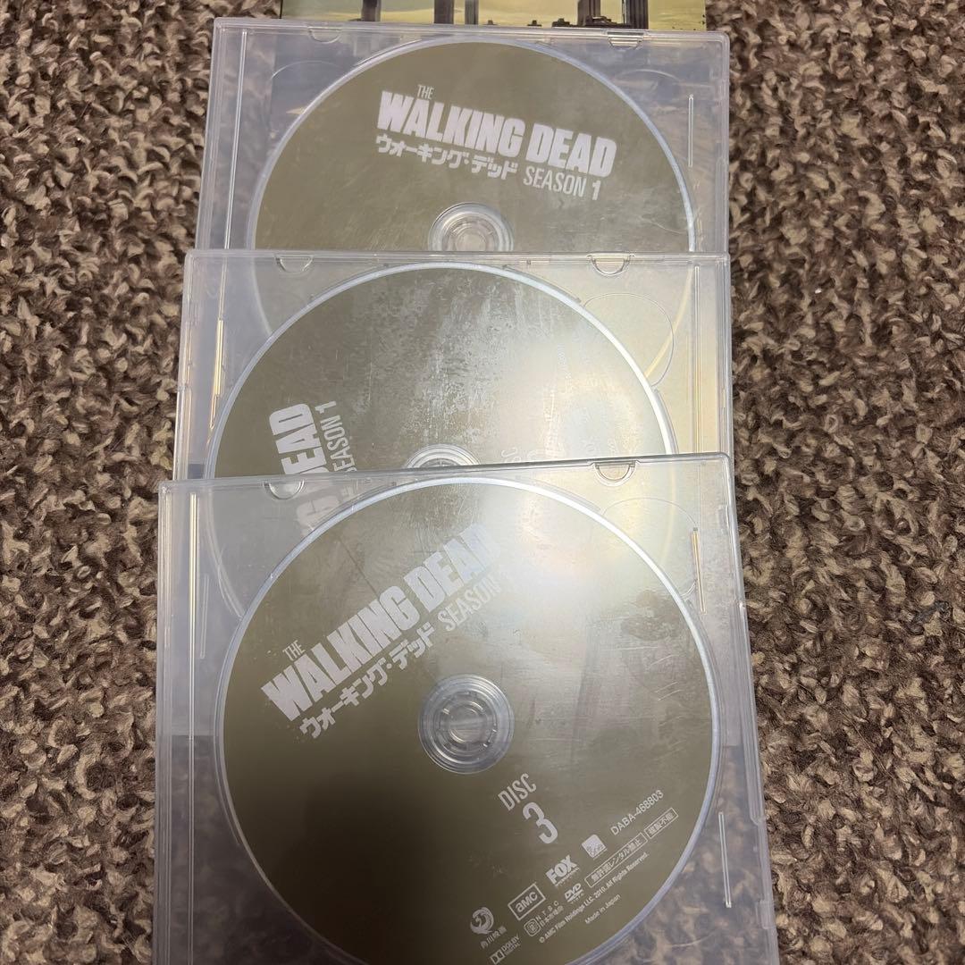 ウォーキング・デッド シーズン1〜9 コンパクトDVD-BOX セット