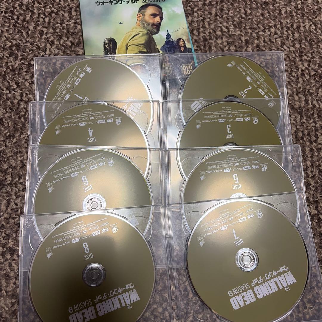 ウォーキング・デッド シーズン1〜9 コンパクトDVD-BOX セット