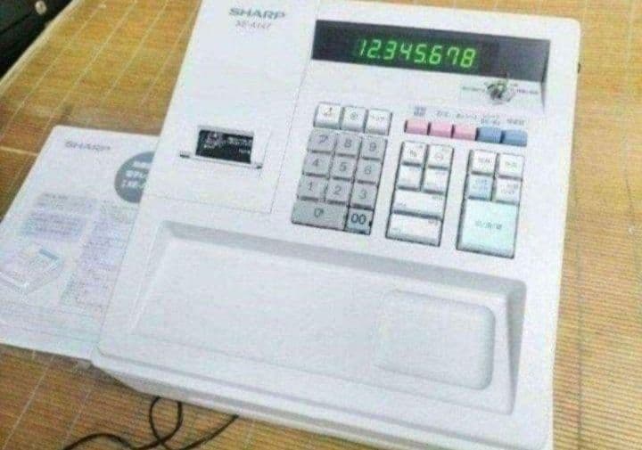 XE-A147　PC連携売上管理フル設定無料　001818