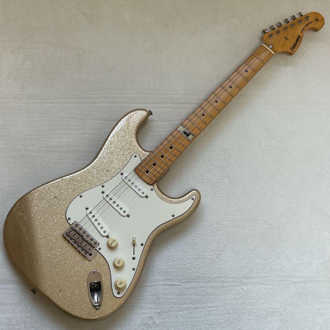 FERNANDES LD-85KK Love D ラルク ケン モデル