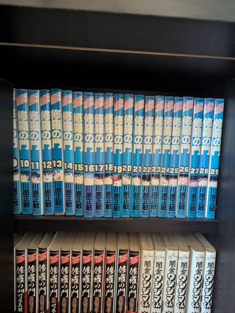 修羅の門 全31巻 川原正敏
