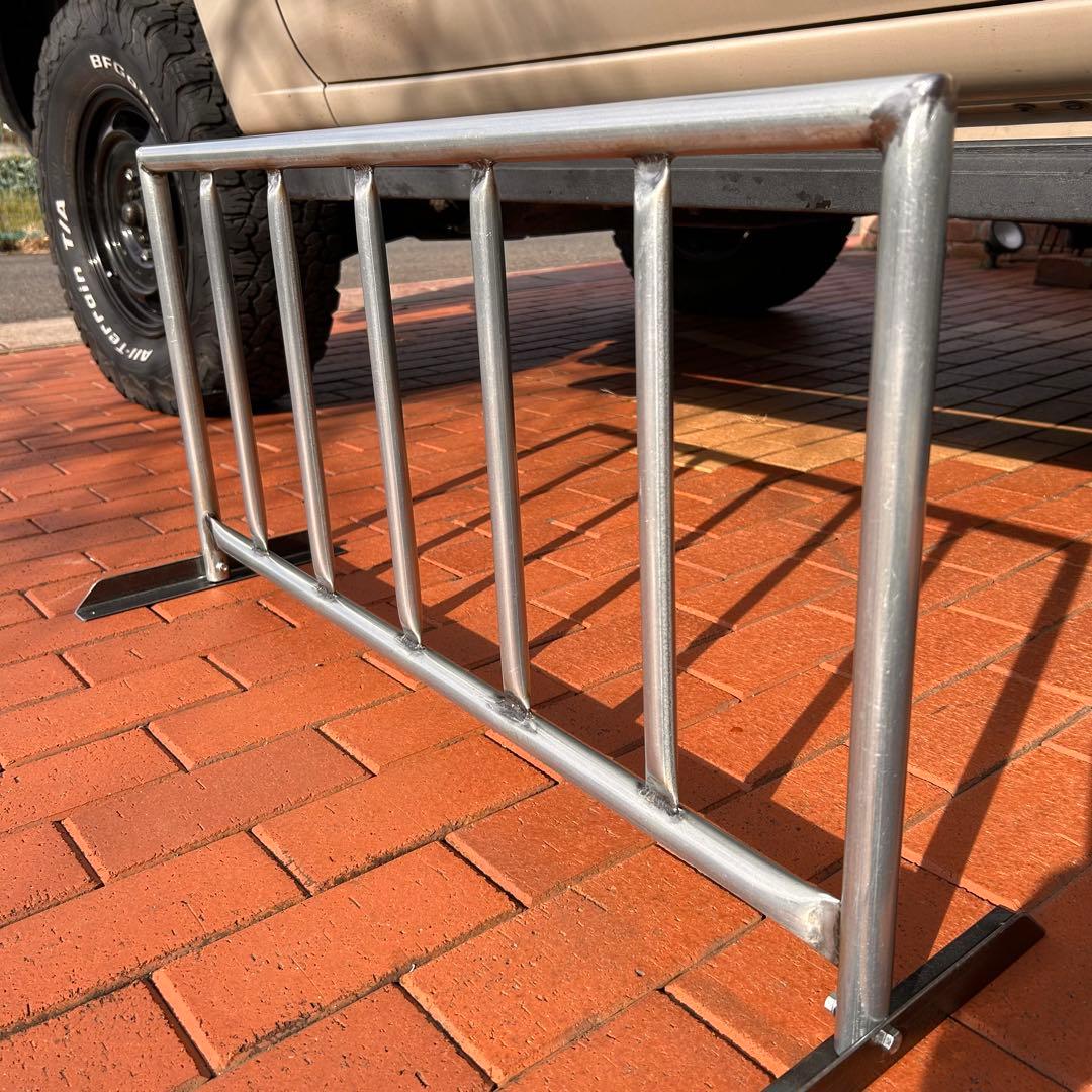 アメリカンフェンス　自立式　ドックガード　ガレージフェンス　ペットバリケード