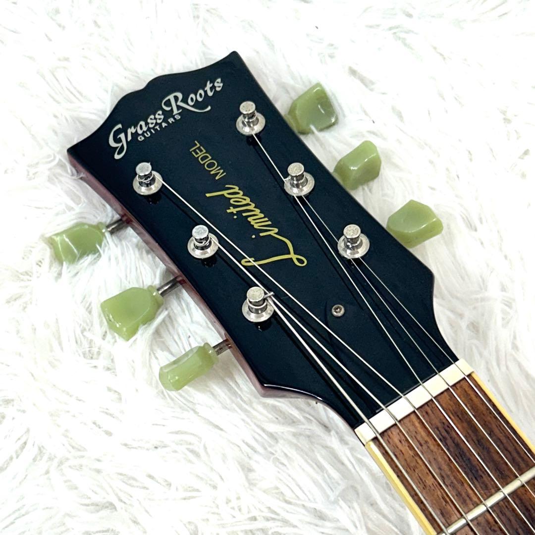 GrassRoots by ESP G-LP-STD マホガニー製レスポール