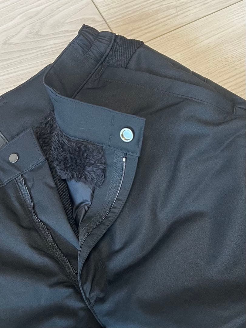 数量限定／吸湿発熱ブレスサーモモンスタームーブダウンハイブリッドパンツ　Lサイズ