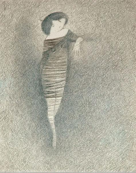 油絵 菅家令子 絵 絵画 インテリア 額付(白) F3-010111 人物 女性