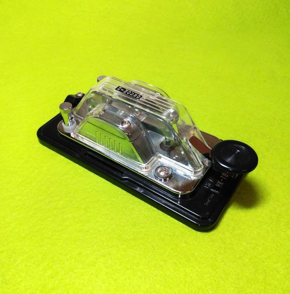 ハイモンド 電鍵 HK-706、モールス信号練習用発信機 COK-2の2点セット