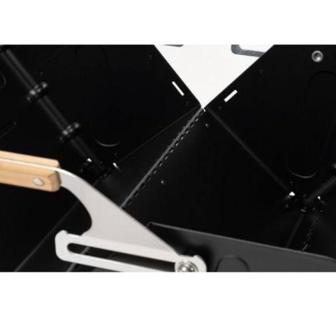 peak スノーピーク　シェルフコンテナ 50 ブラック FES-038