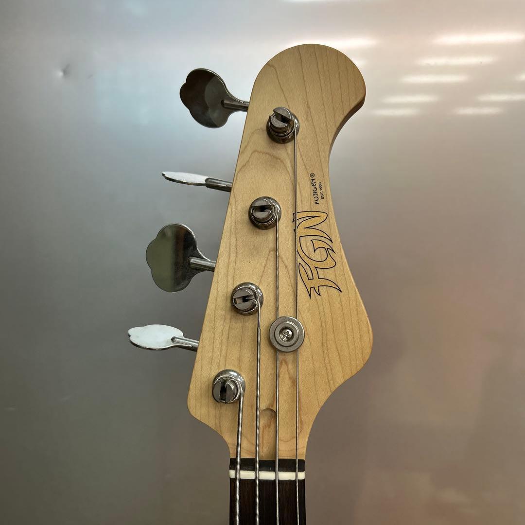 FGN エレキベース ブラック