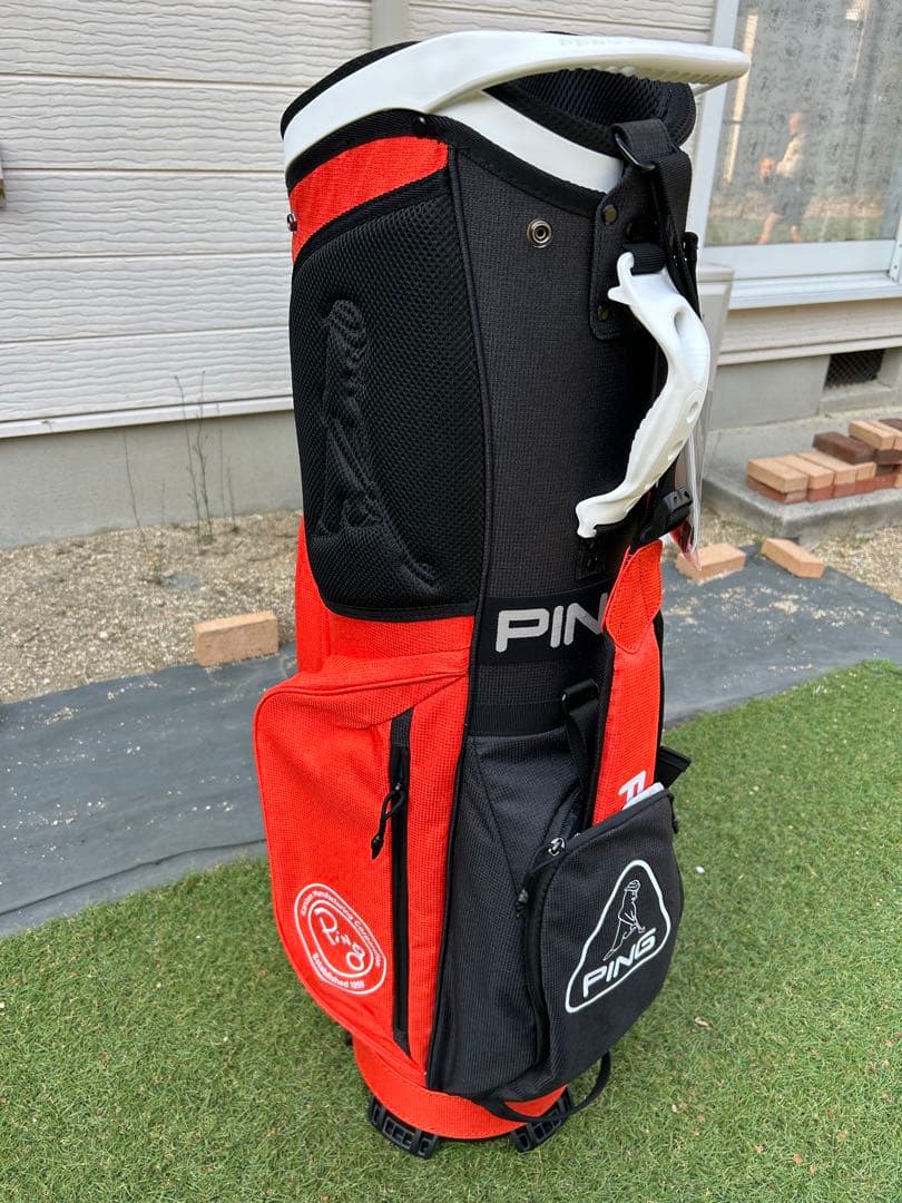【新品】PINGキャディバック