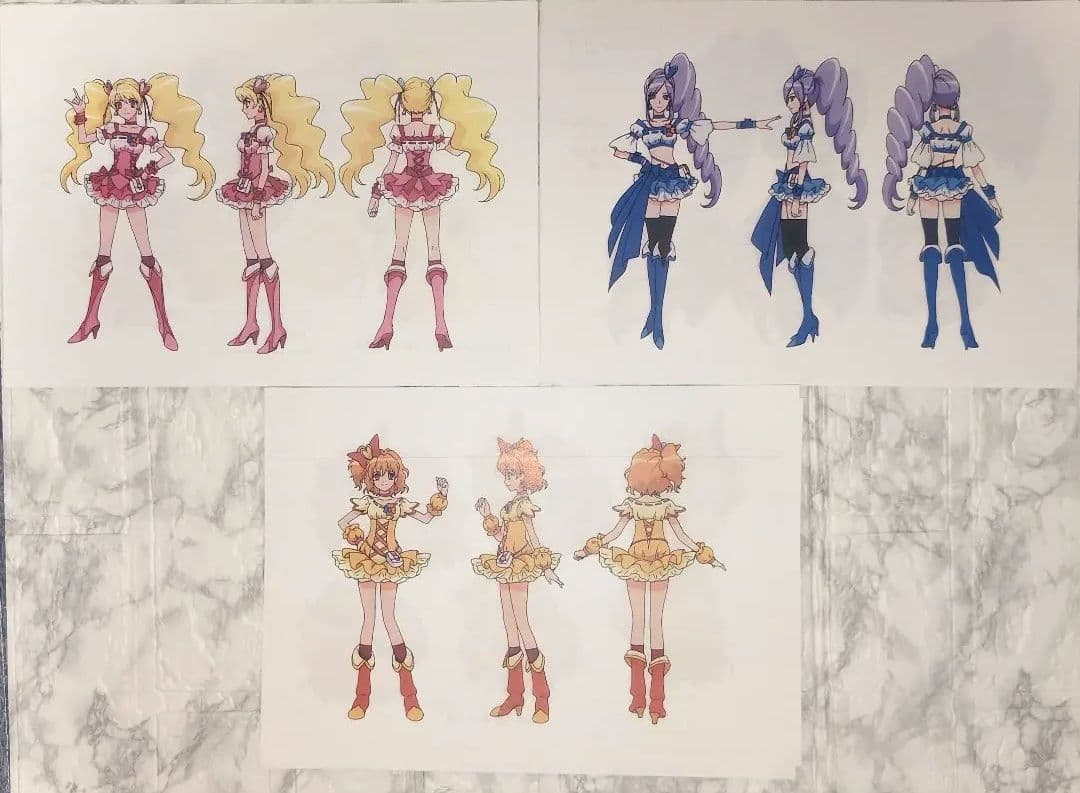 アニメ 映画 プリキュアオールスターズDX 設定資料