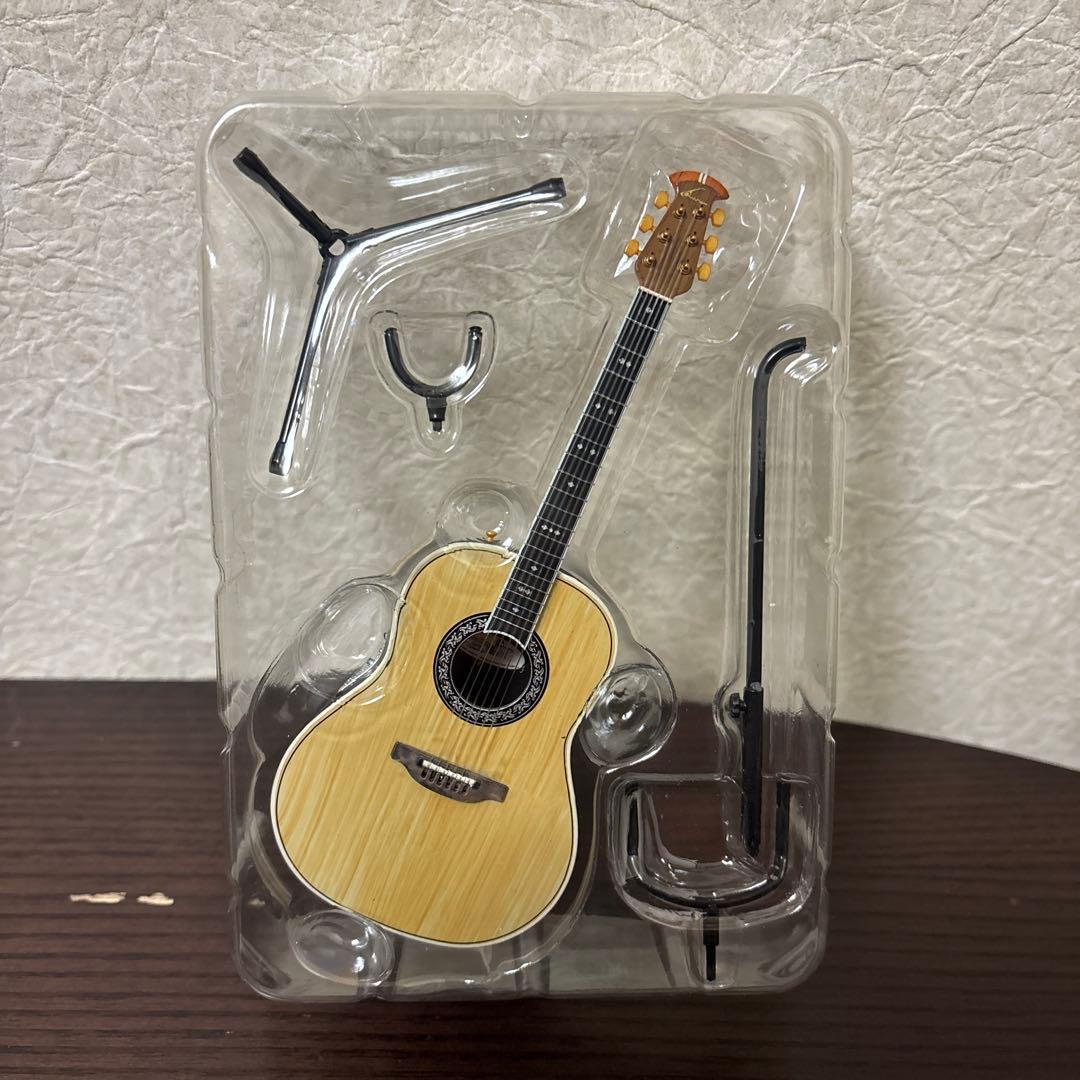 Ovation 1/8スケール フィギュア　オベーション ギター ノーマル7種