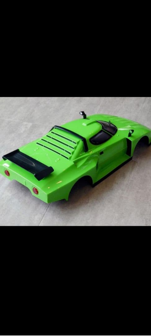 未使用！ ランチア ストラトス 1/10　メーカー塗装完成済み