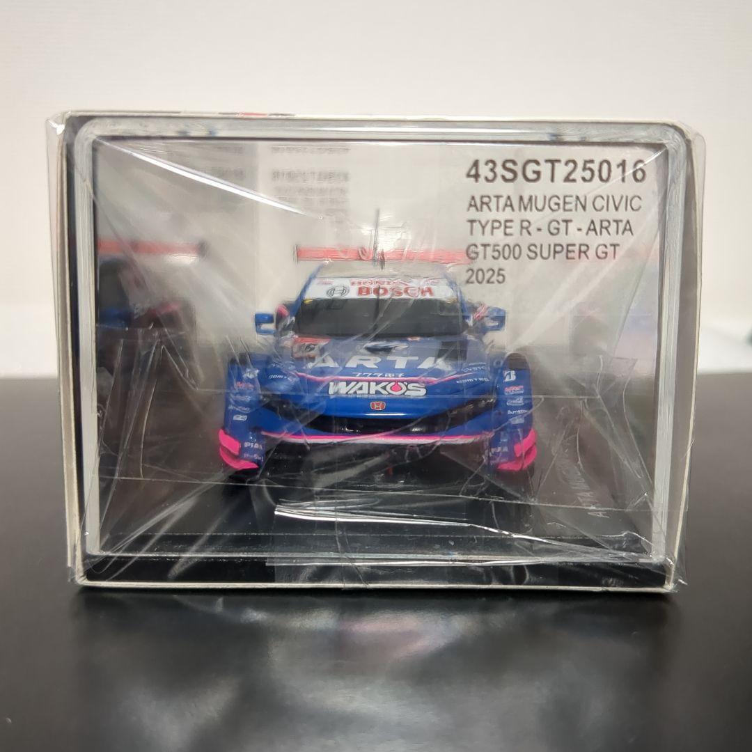 ARTA無限シビック TYPE R スーパーGT 2025 スパーク CIVIC