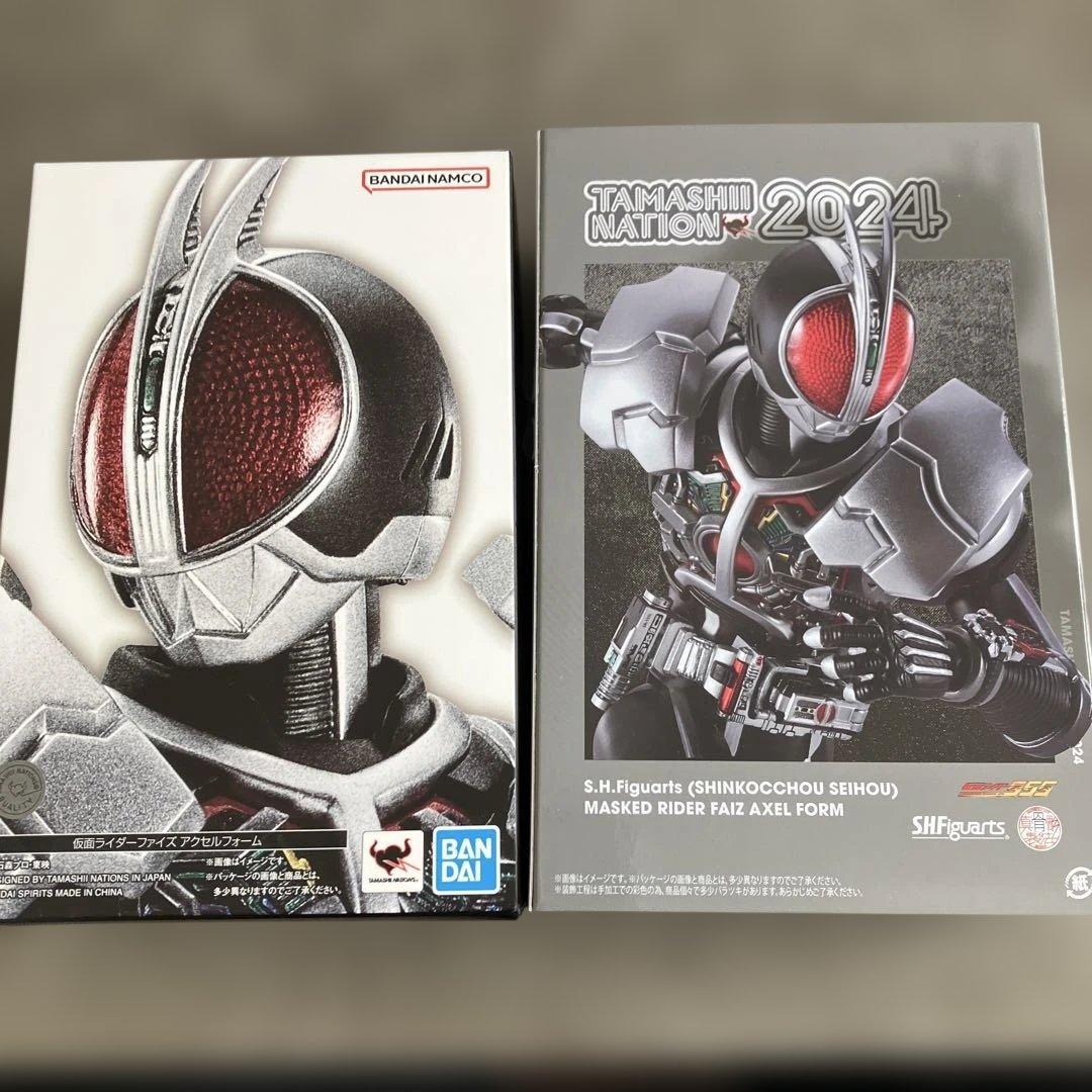 S.H.Figuarts 真骨彫製法 仮面ライダーファイズ アクセルフォーム