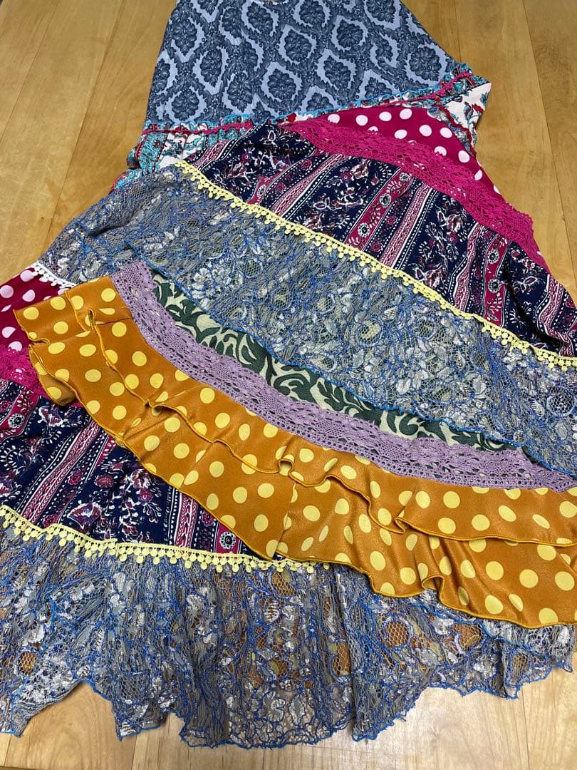 ソニアジョーンズ　 フラメンコ衣装　ファルダ