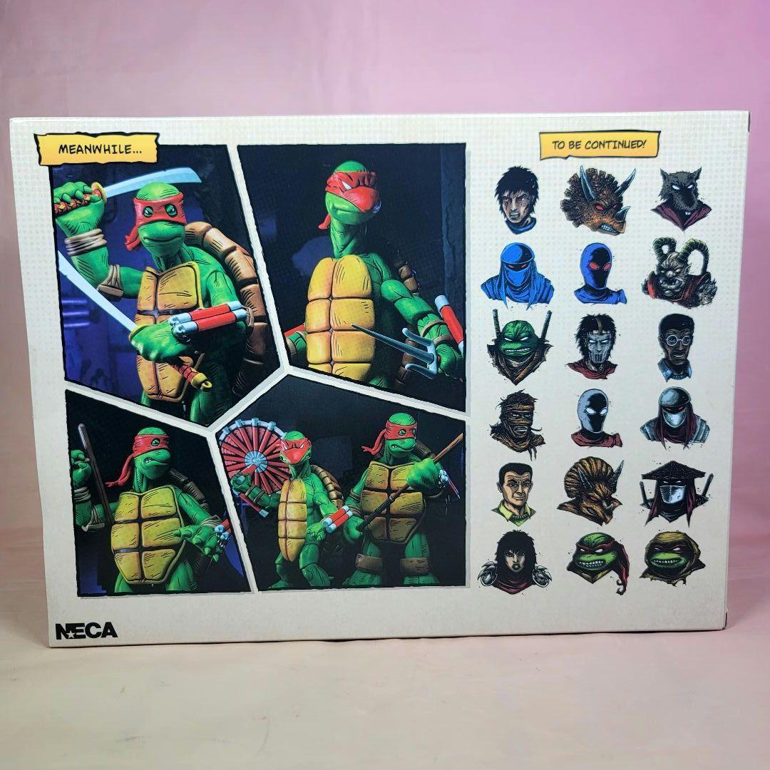 【NECA】新品 正規品 ファーストタートルズ TMNTコミコン限定タートルズ