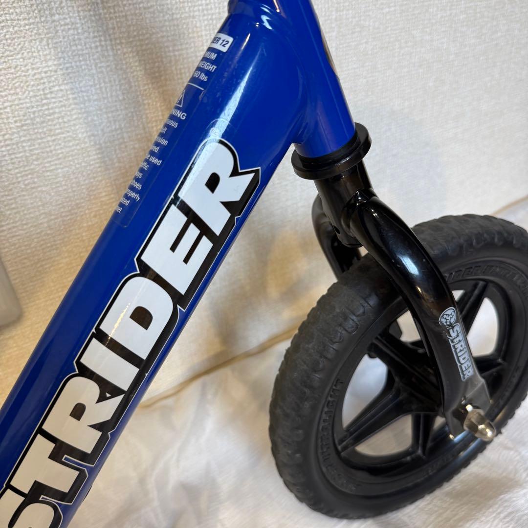 【美品】STRIDER ストライダースポーツ 12 インチ ブルー 青