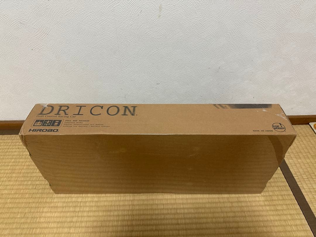 新品未組立未開封HIROBOヒロボー1/18scale ドリフト専用ラジコン