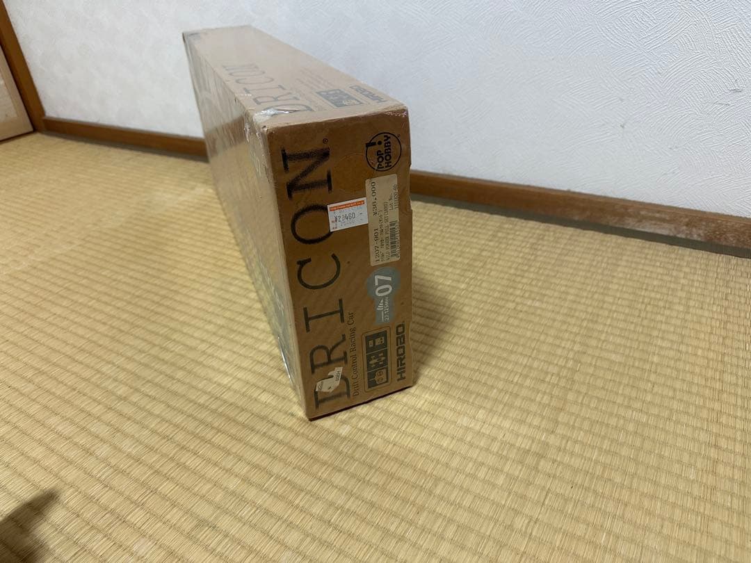 新品未組立未開封HIROBOヒロボー1/18scale ドリフト専用ラジコン