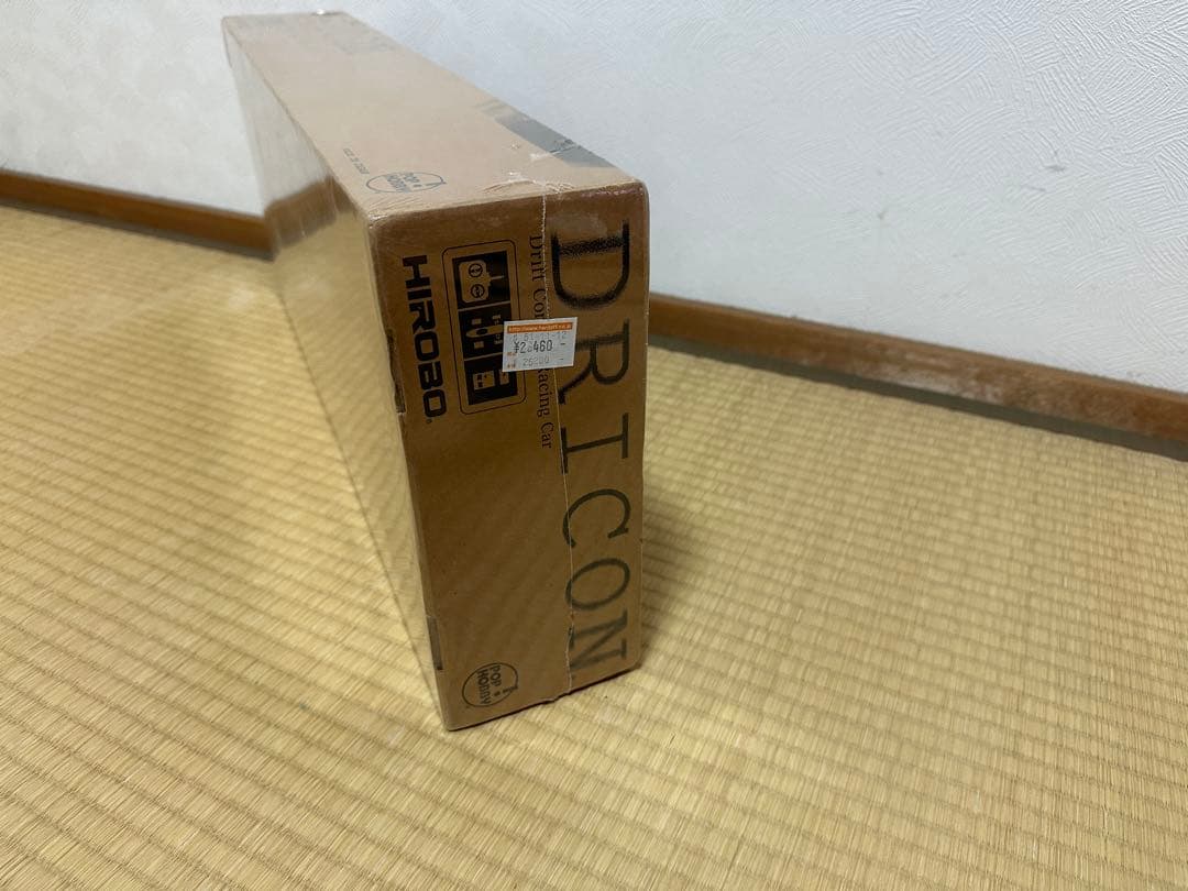 新品未組立未開封HIROBOヒロボー1/18scale ドリフト専用ラジコン