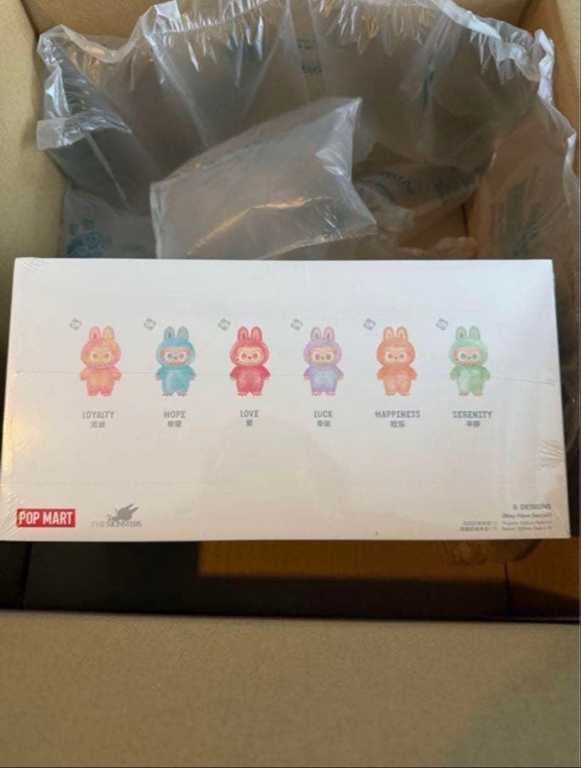 POP MART Big into Energy ぬいぐるみ