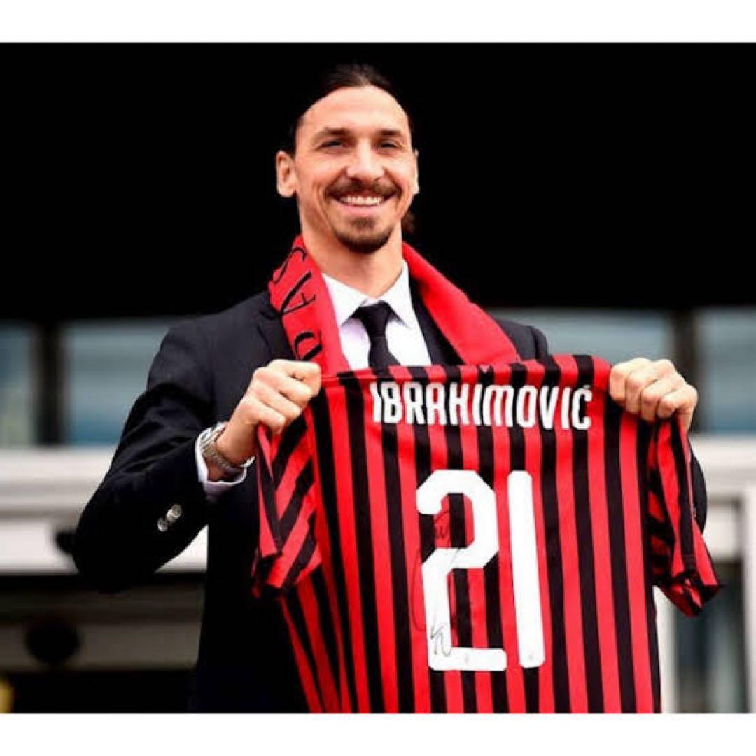 19-20 ACミラン イブラヒモビッチ