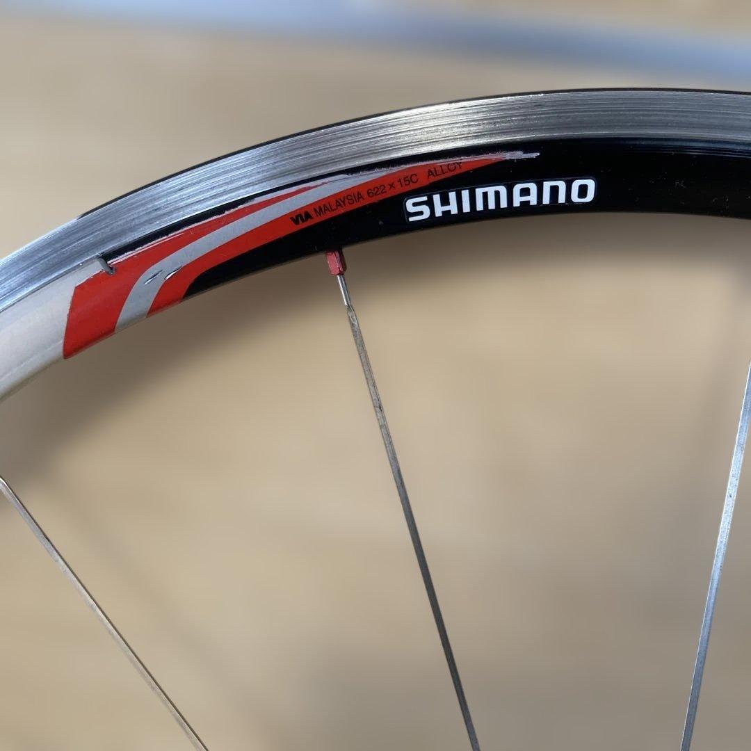 SHIMANO WH-RS30 前後 ホイール 美品