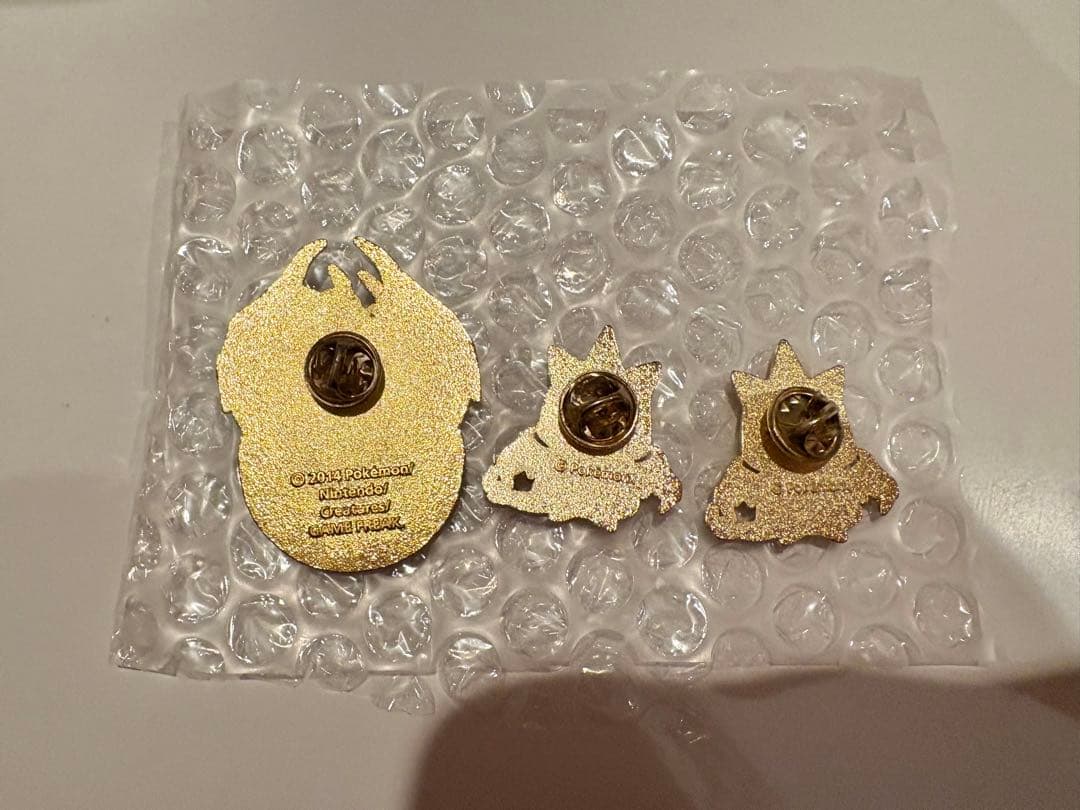 ポケモンセンターメガトウキョー ピンズ セット売り