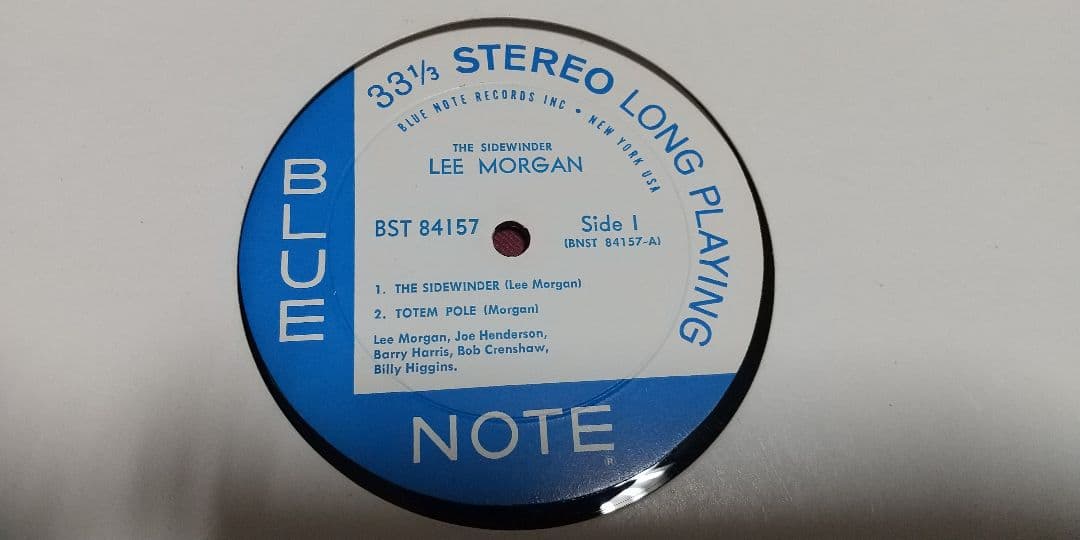 リー・モーガンレコードUSオリジナル