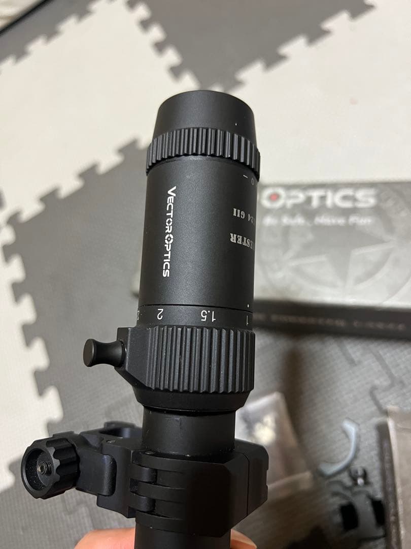 Vector Optics Forester 1-6x24 GEN Ⅱ