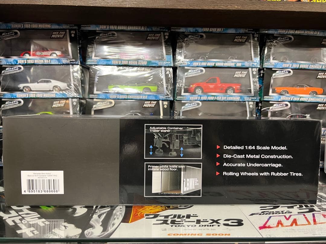 ミニカー MINI GT Mercedes-Benz Actros LBWK