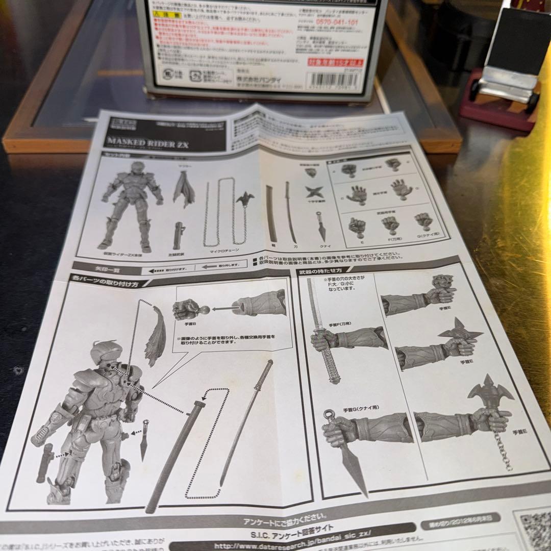 S.I.C 仮面ライダーZX ゼクロス