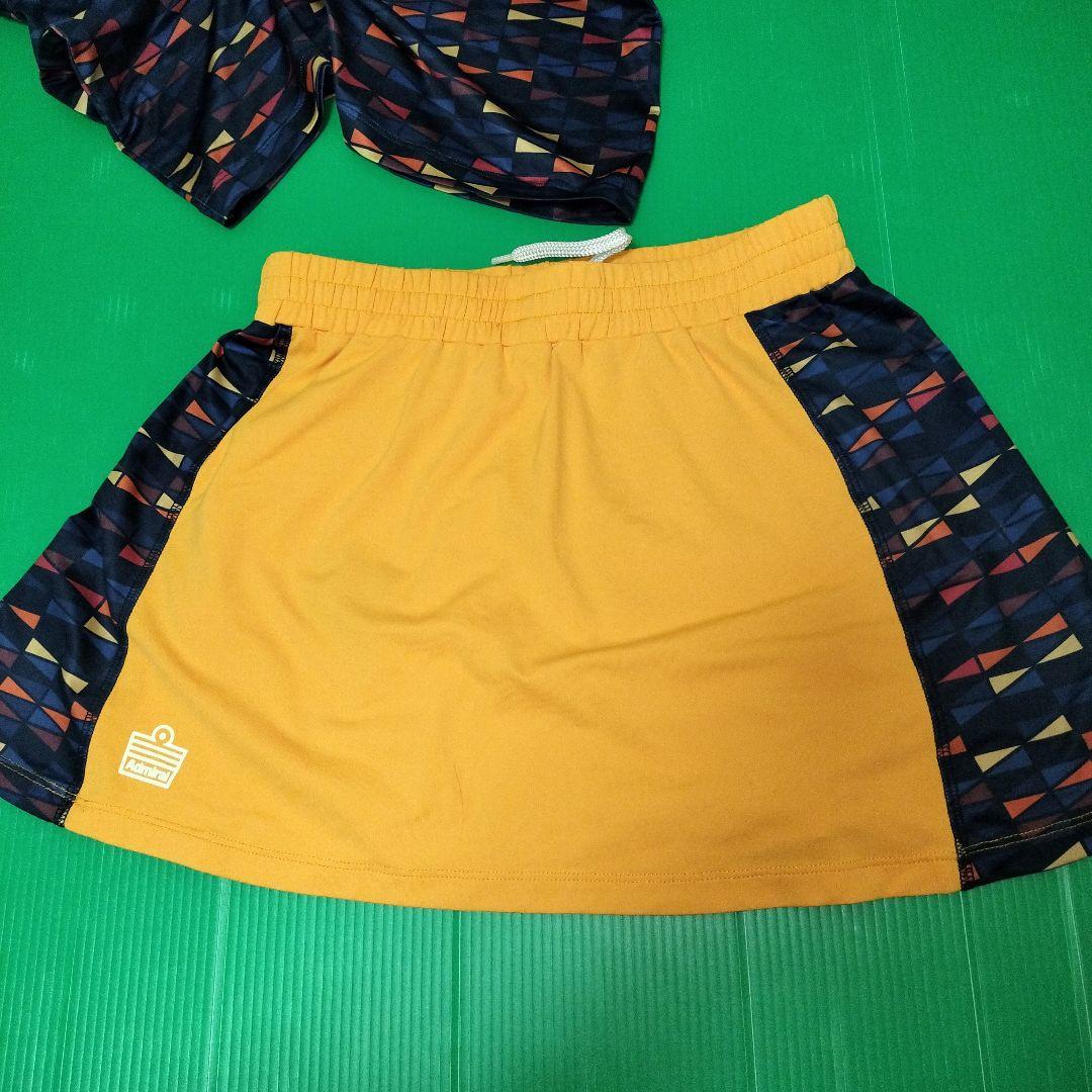 AdmiralATHLETIC　アドミラル　テニスウェア　セットアップ