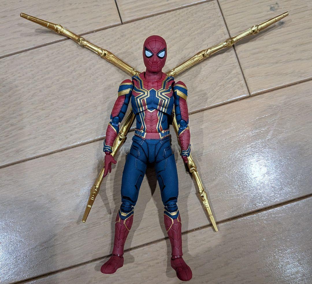 TOY BIZ　スーパーポーザブル　スナップショット　スパイダーマン　まとめ売り
